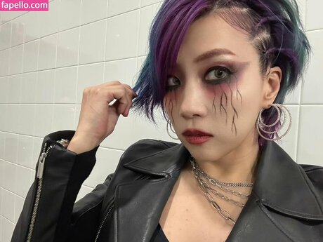Asuka WWE art actress galleries
