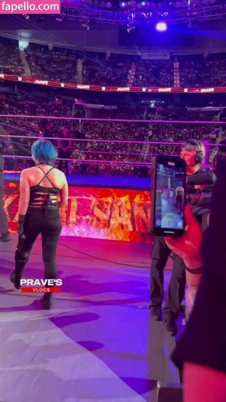 Asuka WWE pornstar xxx image