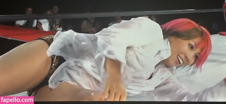 Asuka WWE pornstar nudes pic