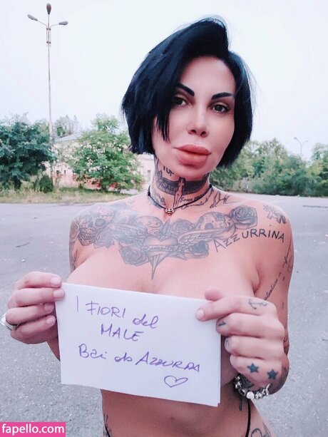 Azzurra Merlo porn star picture