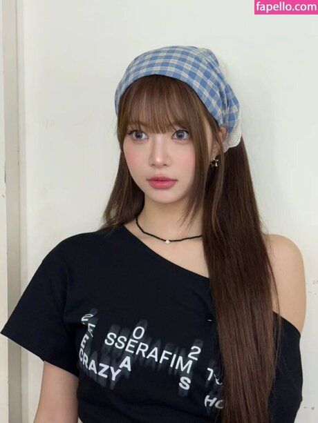 Hong Eunchae  model xxx photo