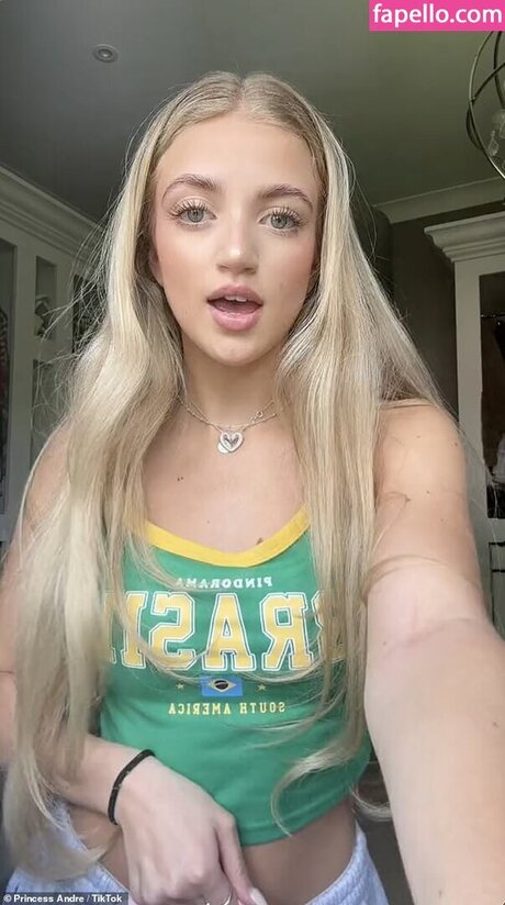 Princess Andre nudes pornstar pic