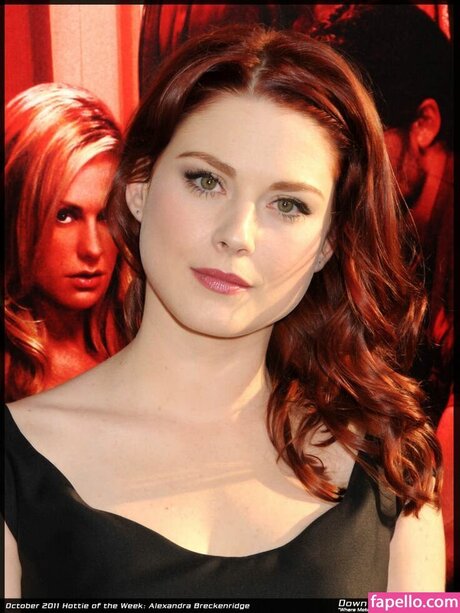 Alexandra Breckenridge top pornstar pictures
