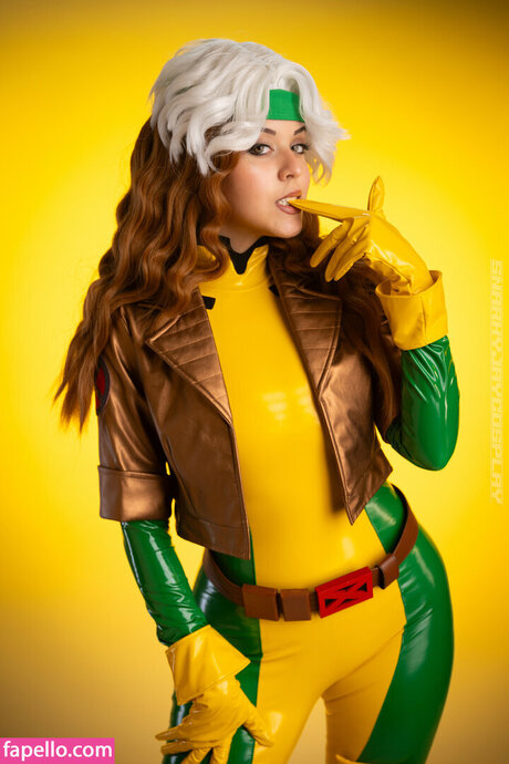 Snarky Jay Cosplay erotic pornstar photos