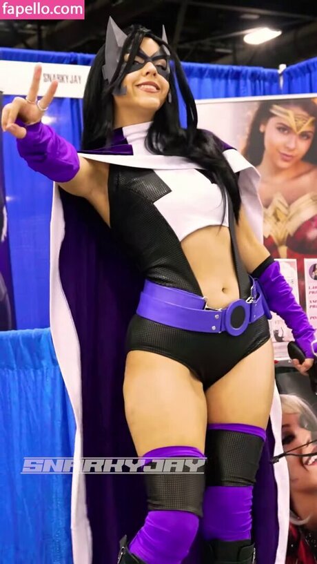 Snarky Jay Cosplay pornstar xxx pics