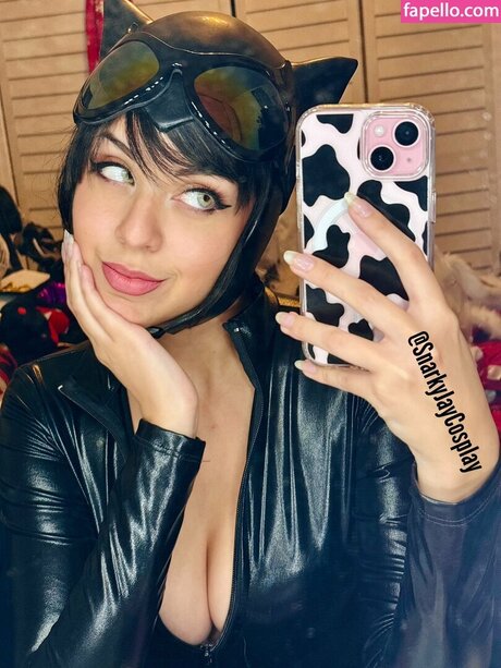 Snarky Jay Cosplay naked model images