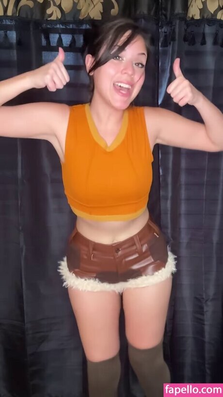 Snarky Jay Cosplay star xxx photo
