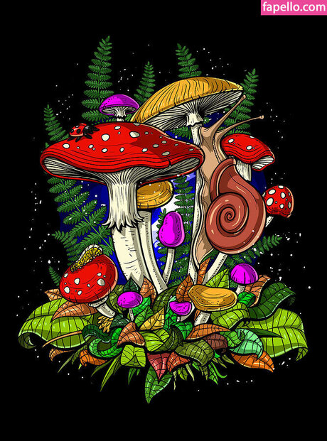 Magicmushroom model nice pictures