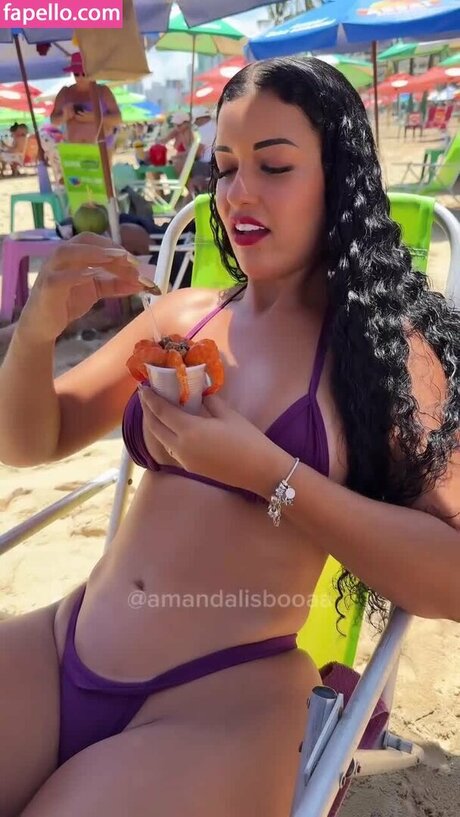 Amanda Lisboa model sex images