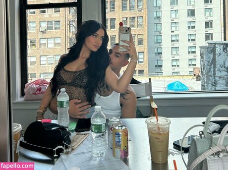 Leah Kateb naked pornstar image