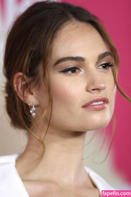lilyJames nude actress img