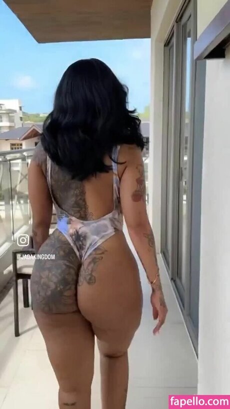 Jada Kingdom naked model picture