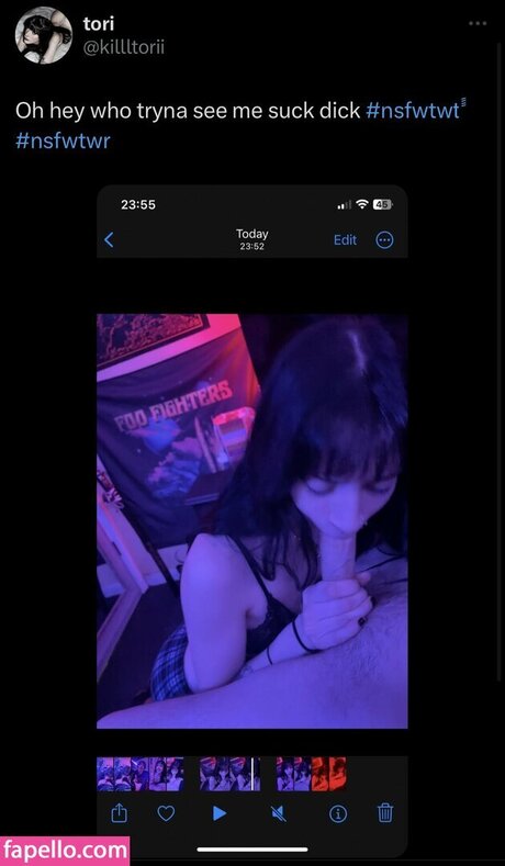 Killltorii nudes actress archive