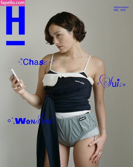 Chase Sui Wonders model hd images