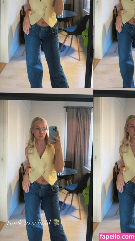 Silje Fredsvik model pic