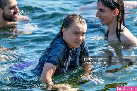 Greta Thunberg model nudes photos