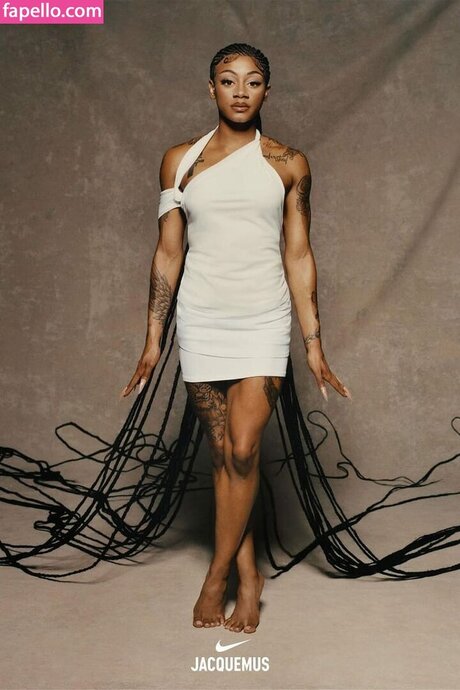 Shacarri Richardson model beautiful pictures