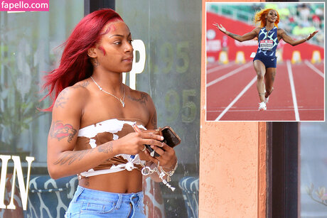 Shacarri Richardson top model image