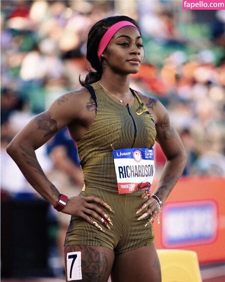 Shacarri Richardson pornstar exclusive image