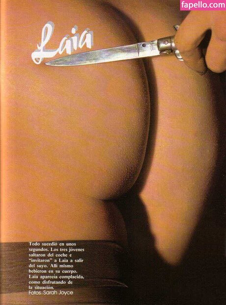 Brigitte Lahaie xxx model archive
