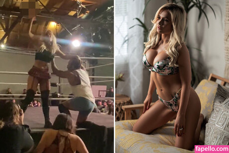 Scarlett WWE star xxx picture