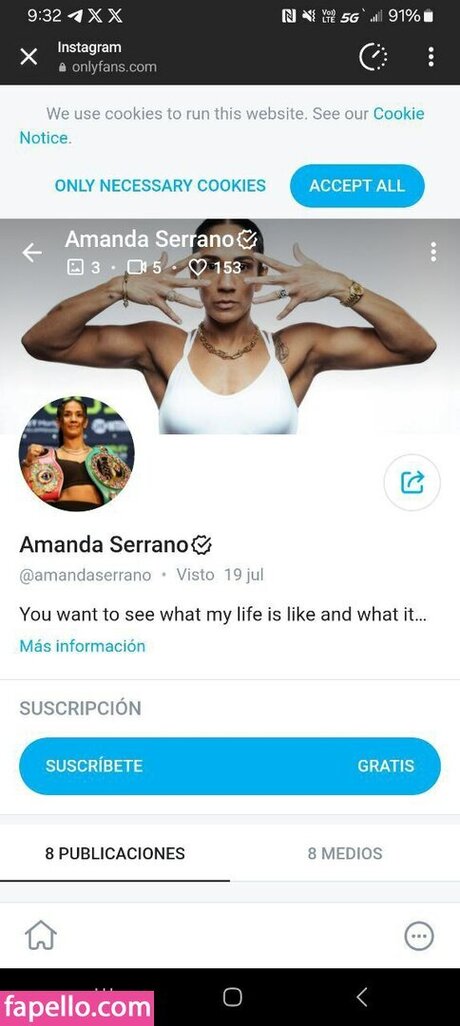 Amanda Serrano nudes pornstar pictures