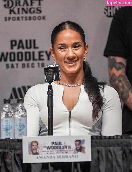 Amanda Serrano star porn picture