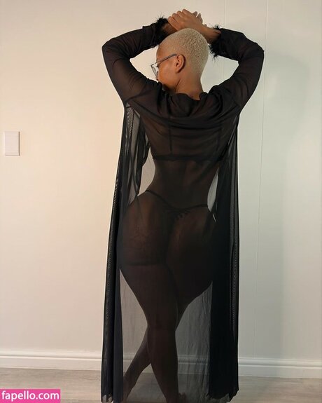 Faustina Thobakgale exclusive model photos