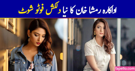 Ramsha Khan star xxx pictures
