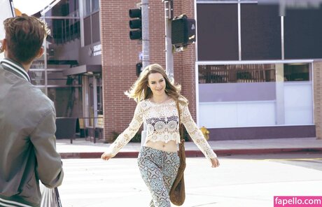Bridgit Mendler nude pornstar photo