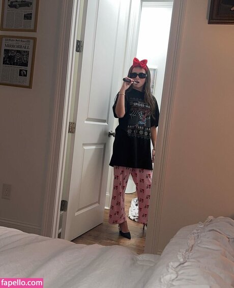 Cailey Presley Fleming exclusive model image