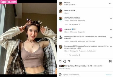 Bethcast art actress images