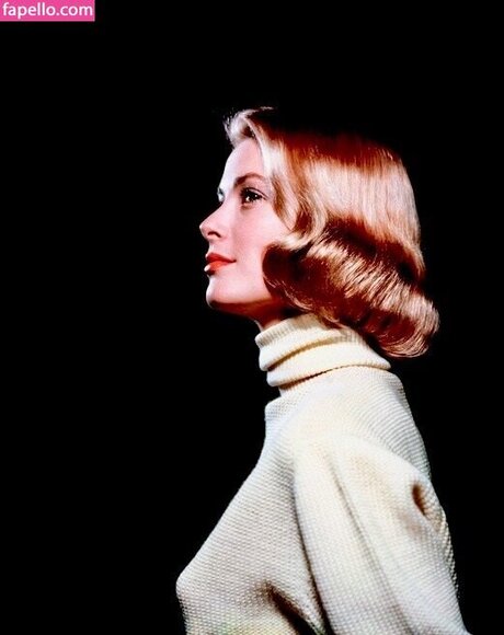 Grace Kelly model porn image