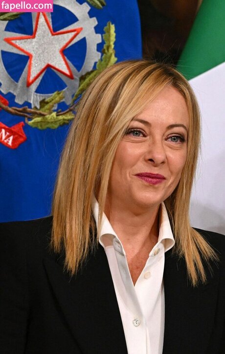 Giorgia Meloni porn model photo