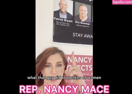 nancymace model top pics