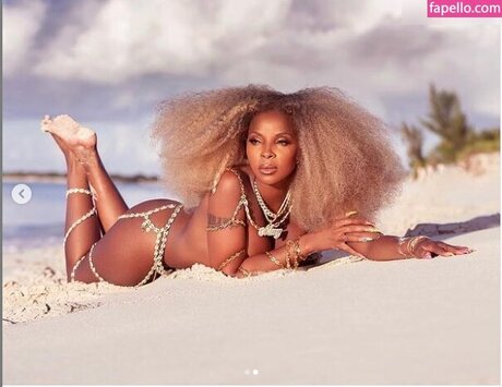 Mary J Blige pornographic actress pictures
