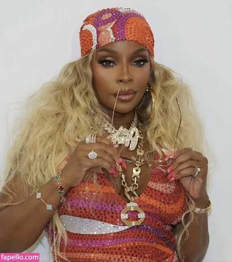 Mary J Blige hd actress image