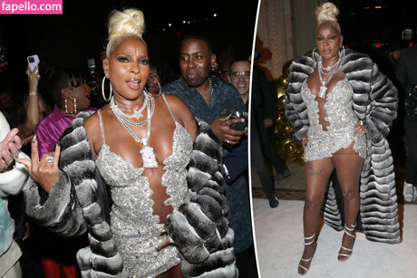 Mary J Blige xxx actress photo