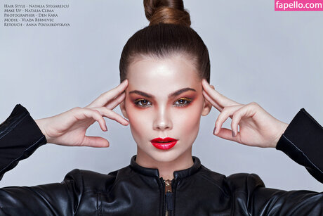 Vlada Bernevec model pics