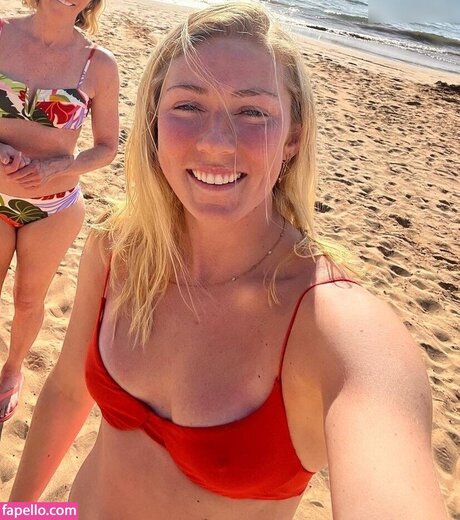 Mikaela Shiffrin star nude photos