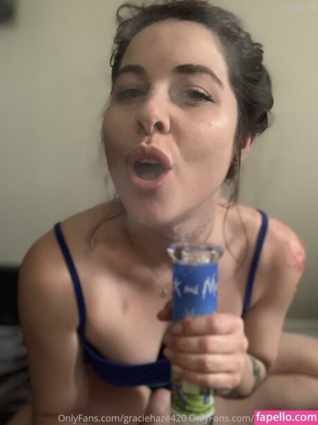 Gracie Haze art star pics
