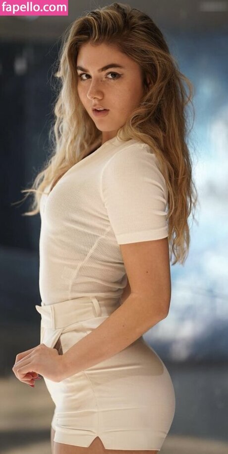 Charlie Ferarie beautiful model photos
