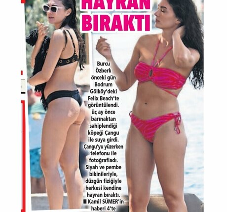 Burcu zberk sexy actress photo