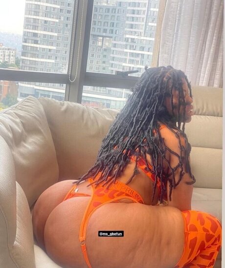 African Booty Meat pornstar exclusive pic