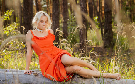 Lily Vei model pretty photo