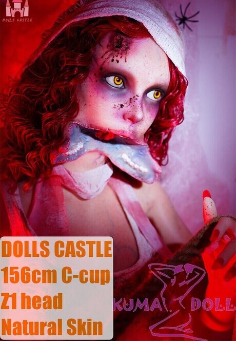 Zombie Doll model hot pic
