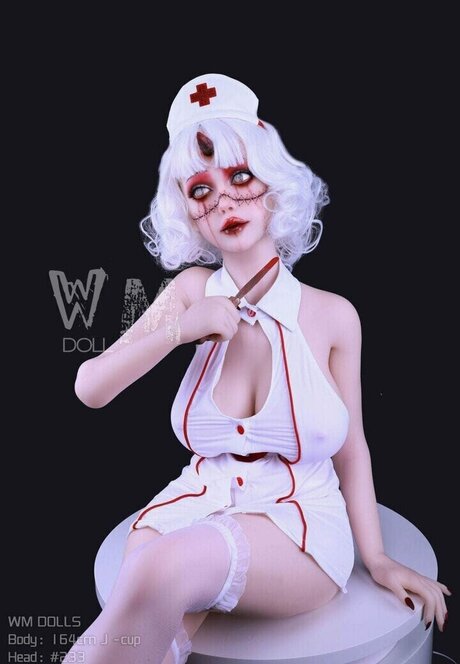 Zombie Doll model free img