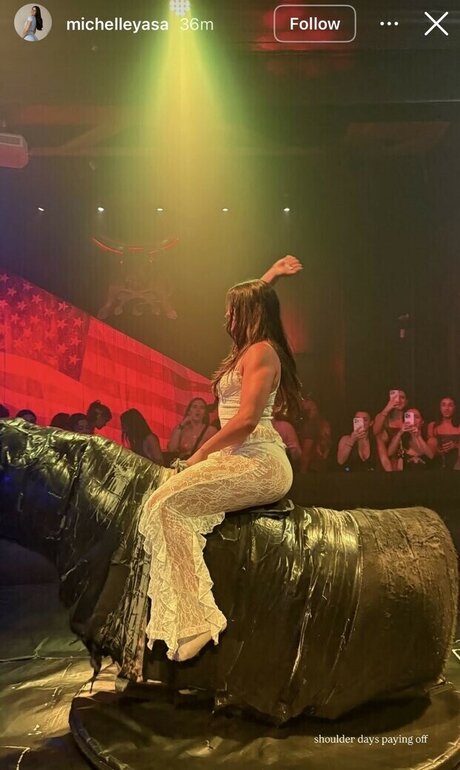 Michelleyassa exclusive star photo