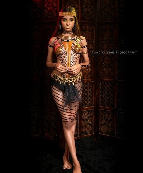 Aurora Sinclair beautiful model image