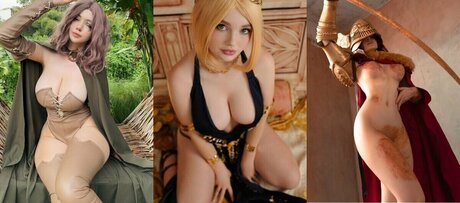 Elden Cosplay model pretty pic